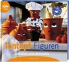 Buchcover Tontopffiguren - nützlich und dekorativ