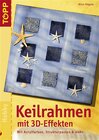 Buchcover Keilrahmen mit 3D-Effekten