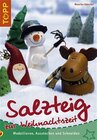 Buchcover Salzteig zur Weihnachtszeit