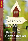 Buchcover Dekorative Gartenstecker