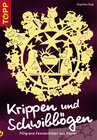 Buchcover Krippen und Schwibbögen