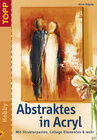 Buchcover Abstraktes in Acryl