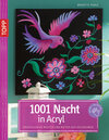 Buchcover 1001 Nacht in Acryl