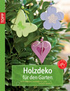 Buchcover Holzdeko für den Garten