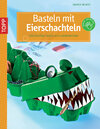 Buchcover Basteln mit Eierschachteln