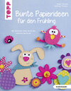 Buchcover Bunte Papierideen für den Frühling (kreativ.kompakt)
