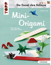 Buchcover Mini-Origami (Die Kunst des Faltens) (kreativ.kompakt)