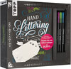 Buchcover Kreativ-Set Handlettering