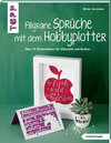 Buchcover Filigrane Sprüche mit dem Hobbyplotter (kreativ.kompakt)