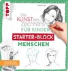 Buchcover Die Kunst des Zeichnens für Kinder Starter-Block - Menschen