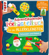 Buchcover Das Adventskalender-Verbastelbuch für die Allerkleinsten. Schneiden und Kleben. Mit XXL-Poster