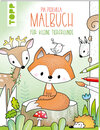 Buchcover Pia Pedevilla Malbuch - Für kleine Tierfreunde