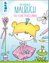 Buchcover Pia Pedevilla Malbuch - Für kleine Prinzessinnen