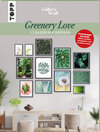 Buchcover Gallery Wall "Greenery Love". 12 Bilder in 4 Größen