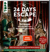 Buchcover 24 DAYS ESCAPE – Der Escape Room Adventskalender: Scrooge und die verlorene Weihnachtsgeschichte. SPIEGEL Bestseller-Aut