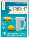 Buchcover Trick 17 Basteln & DIY