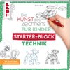 Buchcover Die Kunst des Zeichnens für Kinder Starter-Block - Technik