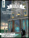 Buchcover Escape Adventures – Von Geheimbünden und Intrigen