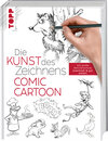 Buchcover Die Kunst des Zeichnens Comic Cartoon
