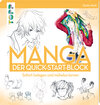 Buchcover Manga. Der Quick-Start-Block