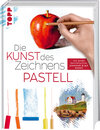 Buchcover Die Kunst des Zeichnens Pastell
