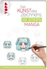 Buchcover Die Kunst des Zeichnens 10 Steps - Manga