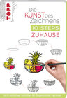 Buchcover Die Kunst des Zeichnens 10 Steps - Zuhause