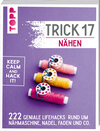 Buchcover Trick 17 - Nähen