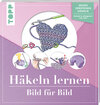 Buchcover Häkeln lernen Bild für Bild