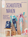 Buchcover Schultüten nähen