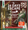 Buchcover 24 DAYS ESCAPE – Der Escape Room Adventskalender: Das Phantom der Oper und das unheimliche Theater