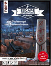 Buchcover Escape Adventures HORROR – Von Todesangst und Serienmördern