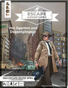 Buchcover Escape Adventures – Von Agenten und Doppelgängern
