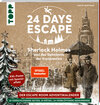 Buchcover 24 DAYS ESCAPE – Der Escape Room Adventskalender: Sherlock Holmes und das Geheimnis der Kronjuwelen