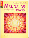 Buchcover Mandalas in Acryl