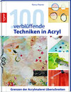 Buchcover 100 verblüffende Techniken in Acryl
