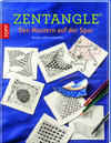 Buchcover Zentangle®. Den Mustern auf der Spur