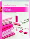 Buchcover Basiswissen Nähen