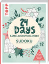 Buchcover 24 DAYS RÄTSELADVENTSKALENDER – Sudoku
