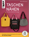 Buchcover Taschen nähen (kreativ.startup.)