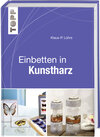 Buchcover Einbetten in Kunstharz