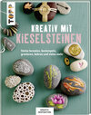 Buchcover Kreativ mit Kieselsteinen (KREATIV.INSPIRATION.)