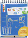 Buchcover Kratzelzauber Color Jungs