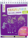 Buchcover Kratzelzauber Color Feen, Elfen & Einhörner
