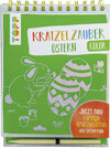Buchcover Kratzelzauber Color Ostern