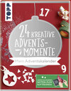 Buchcover 24 kreative Adventsmomente. Mein Adventskalender