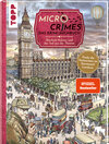 Buchcover Micro Crimes. Das Krimi-Suchbuch. Sherlock Holmes und der Tod aus der Themse. SPIEGEL Bestseller