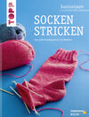 Buchcover basiswissen Socken stricken
