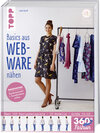 Buchcover 360° Fashion Basics aus Webware nähen