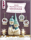 Buchcover Mein weihnachtliches Nähzimmer